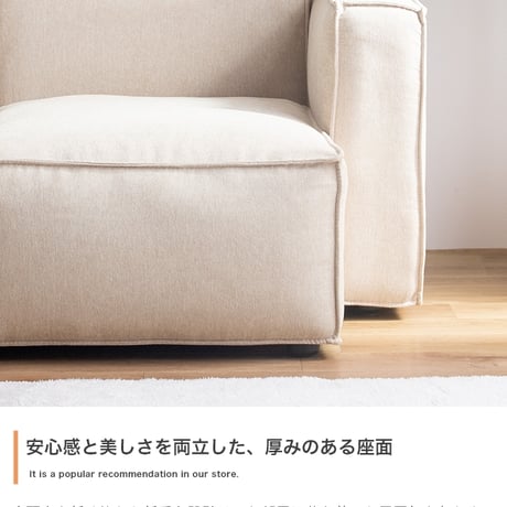 一人掛け ソファ 1.5人掛け ソファー フロアソファー ローソファー 肘掛けなし ゆったり ふかふか 小さめ コンパクト ワンルーム 一人暮らし 一人用 幅112 ローバック 背もたれ アームレス