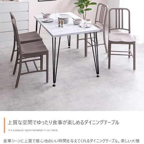 ダイニングテーブル テーブル デスク 学習机 食卓 黒脚 3本脚 奥行70 テーブル単体 韓国 インテリア コンパクト 一人暮らし 幅110 リビング キッチン カフェ PC パソ