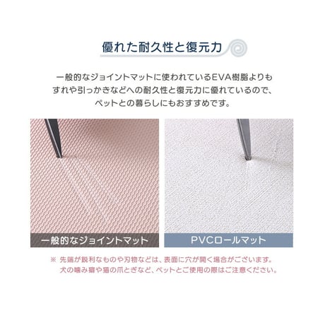 PVC ロールマット プレイマット ワイドロング 140×500cm 抗菌 フロアマット クッションフロア リビング フリーカット 抗菌 防水 防音 厚手 赤ちゃん キッズ 子ども