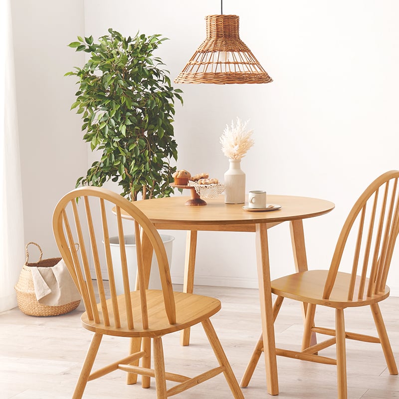 ダイニングテーブル a.y 木目調がおしゃれなコンパクトダイニングテーブルセット 4人掛け
