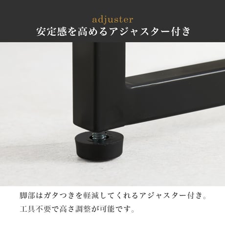 コンクリート調 サイドテーブル コの字 幅45 ソファテーブル コンパクト スリム ナイトテーブル ベッドサイド スチール脚 コンクリート柄 セラミック柄 グレー モノトーン おし