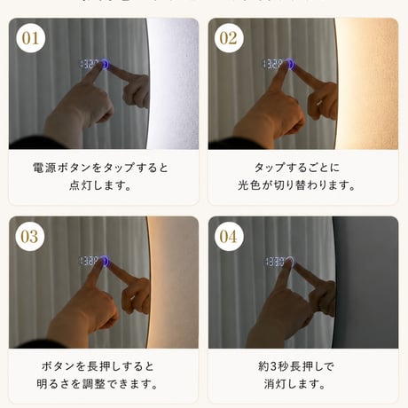 韓国風 ミラー ウェーブミラー 壁掛け 鏡 全身鏡 姿見 玄関 オシャレ かわいい 北欧 サロン 美容室 韓国インテリア 雑貨 スタンドミラー スタンド ミラー ウェーブ 2サイズ  高さ150cm