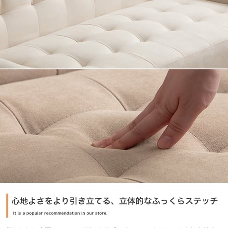 ソファー 2人掛け 幅115cm コンパクトソファ おしゃれ 北欧 省スペース 一人暮らし ワンルーム スムース生地 黒脚 アイボリー グレージュ 肘付き 天然木 Sバネ ウェービングベルト リビン