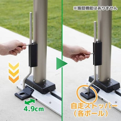 カーポール 車止め 輪止め 駐車場 カーストッパー 衝突防止 ポール 店舗 駐車場 公共 歩道 DIYサビに強いアルミ製 車止め 店舗 歩道 駐輪場 ベーシックタイプ 侵入対策 防犯 おしゃれ アル