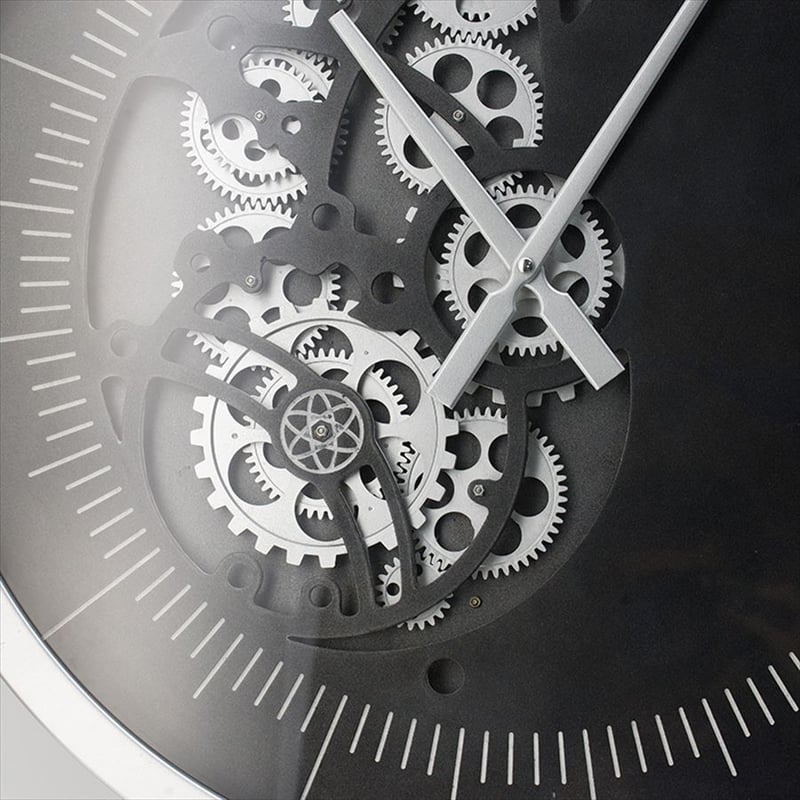 輸入雑貨 時計 歯車 モダン クラシック リビングスタジオ 直輸入