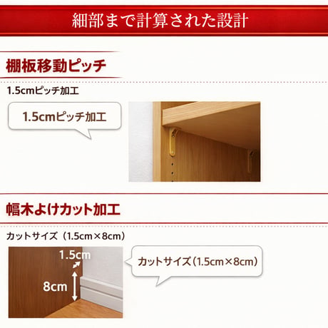 日本製 国産 セミオーダーラック 奥行25cm 幅50～90cm 高さ指定可 薄型 スリム 壁面収納 隙間収納 収納棚 木製 本棚 書棚 シェルフ オープンラック ディスプレイラック 子供部屋 特注