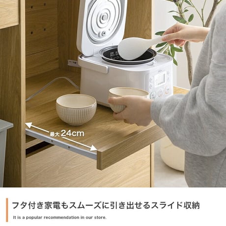グレー ごみ箱上キッチンカウンター120cm幅 キッチンカウンター ゴミ箱上ラック レンジラック ダストボックス キッチンラック キッチン収納 レンジ台 おしゃれ シンプル キッ