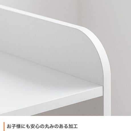 ランドセルラック 大容量タイプ スリム おしゃれ キャスター付き コンパクト 収納 ランドセル収納 ラック ランドセル置き場 リビング 本棚 引き出し 木製 棚 白 北欧 かわいい