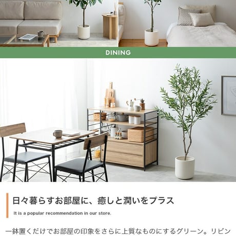 パキラ 観葉植物 人工 フェイクグリーン 室内 リビング オフィス 一人暮らし 緑 インテリア 光触媒 空気清浄 消臭 抗菌 防汚 ホルムアルデヒド分解 おしゃれ 高さ150cm