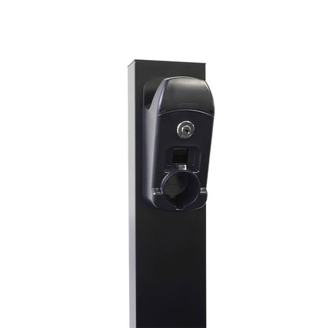 EVｹｰﾌﾞﾙ収納ﾎﾟｰﾙ EV充電 ケーブル収納 スタンド スッキリ収納 屋外設置 防水仕様 簡単設置 耐久性 スマートデザイン 省スペース 盗難防止 安心設計 日本製 高品質 環境配慮