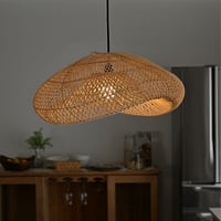 ペンダントライト 1灯 おしゃれ 丸形 全周囲 藤 シェード シンプル かわいい アジアン リゾート風 リビング キッチン 店舗 寝室 階段 ダイニング カフェ 玄関 明るい ラタン 丸 丸型 ボー