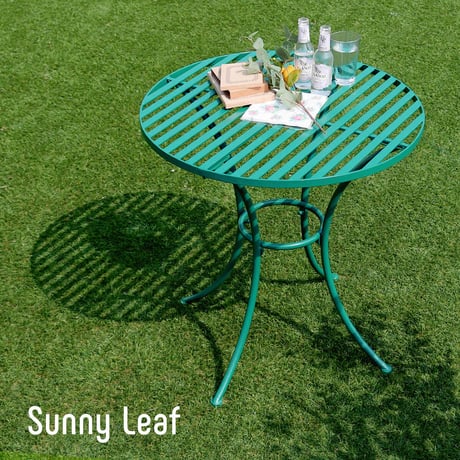 アイアン製ラウンドテーブル単品販売 「Sunny Leaf サニーリーフ 」 SPL-9000