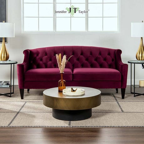 ペンシルバニアハウス 花柄 3人掛けソファ 幅210cm 水色系 布 PENNSYLVANIA HOUSE 3シーター ファブリック アンティーク調 レトロ アメリカン 札幌市西区 西野 ペンシルバニアハウス 花柄 3人掛けソファ 幅210cm 水色系 布