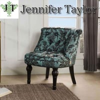 Jennifer Taylor チェア ソファ ファブリック インテリア ショップ ギフト プレゼント おしゃれ かわいい 一人掛け 一人用 椅子 布 玄関 北欧 送料無料