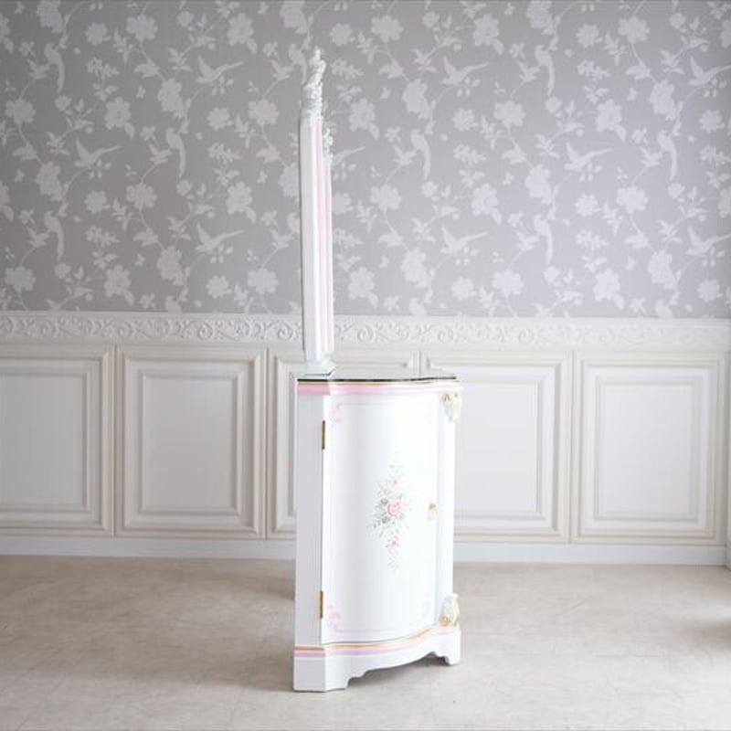 ドレッサーおしゃれ ドレッサー白 姫ドレッサー姫系 ドレッサー