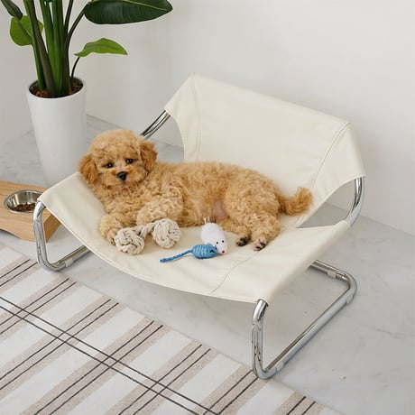 ペットソファ ペットベッド ペットチェア 犬用ソファ ネコ用ソファ おしゃれ かわいい 外国風 高級感 ゴージャス エレガント ペットベッド  カードル  75cm×59cm