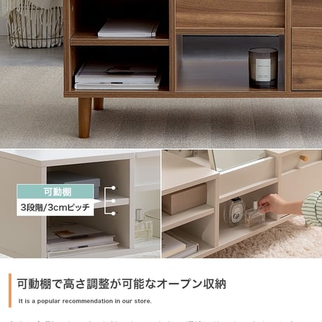 ドレッサー テーブル センターテーブル 鏡 リビングテーブル 収納付き ローテーブル おしゃれ 鏡台 ミラー 化粧台 木製 ワンルーム 一人暮らし ワンルーム 食卓テーブル 新生活