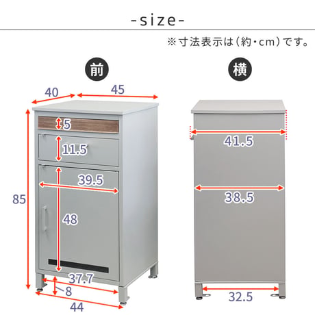 宅配ボックス付ポスト JOY ジョイ PST-010
