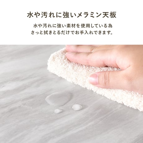 伸縮キッチンカウンター 幅117～176cm 高さ110cm 間仕切り レンジ台 食器棚 キッチン収納 作業台 目隠し 大型家電も収納 2口コンセント付き カウンターテーブル おしゃれ ナチュラル