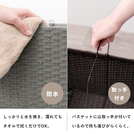 ランドリーラック 3段 幅28cm ラック カゴ 洗濯かご 4個つき 洗濯機 収納ラック おしゃれ スリム 縦型 洗濯機ラック 洗濯機収納 収納 ランドリー収納 ホワイト グレー