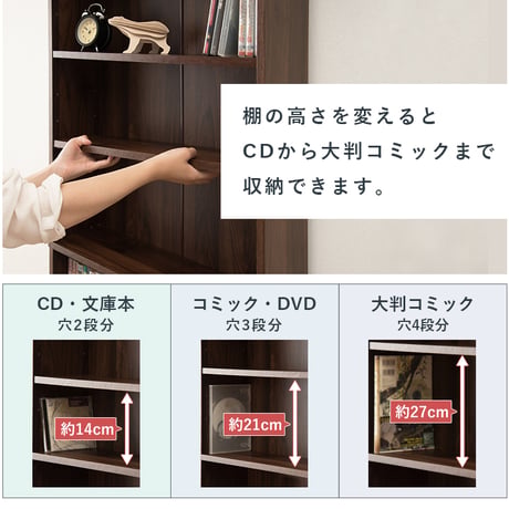 ブックシェルフ3色 幅60cm オープンラック おしゃれ スリム 壁面収納 置くだけ ウォールシェルフ 棚 DVDラック玄関収納 ディスプレイラック 本棚 リビング 薄型 壁面 収