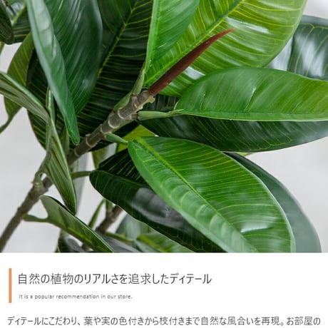 フェイクグリーン 観葉植物 フェイク 人工観葉植物 大型 光触媒 造花 インテリア リアル おしゃれ お祝い リラータ 鉢 葉 枝 観葉樹 120cm シンプル オフィス 室内 リ
