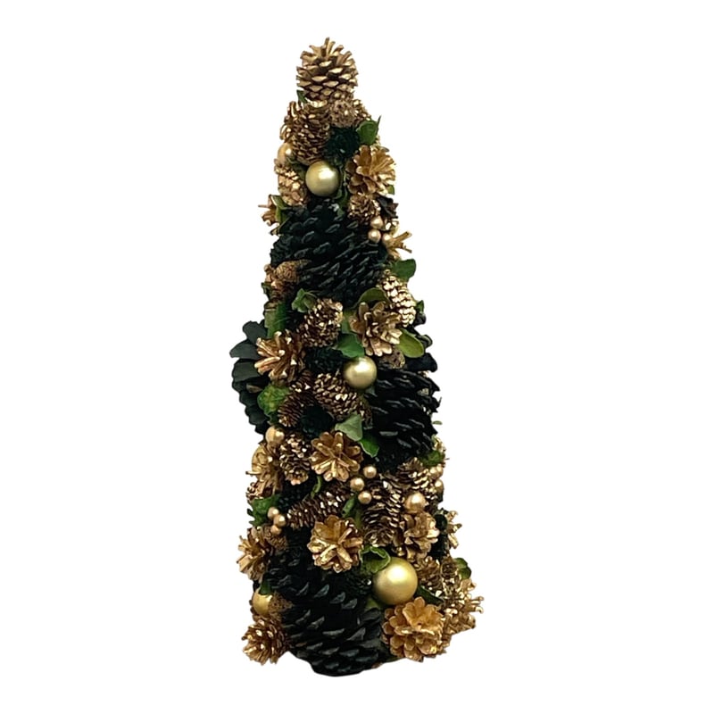 クリスマスツリー ゴールド 店舗用 クリスマスオブジェ インテリア