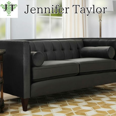 2人掛けソファ Jack 860 ジェニファーテイラー Jennifer Taylor Home アンティーク調 ヨーロピアン クラシック インテリア ブランド 輸入家具 ソファ 2人掛