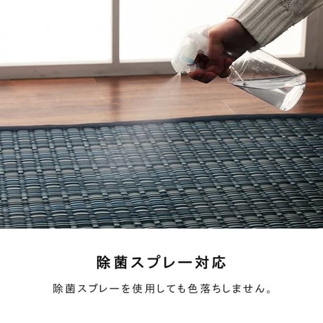 ポリプロピレンカーペット カーペット バルカン 286.5×286cm 本間4.5畳