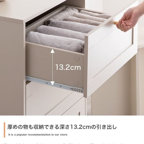 タンス チェスト 収納 框チェスト 衣類収納 収納家具 収納チェスト ハイチェスト 洋服タンス 衣類タンス 框 かまち 韓国 インテリア コンパクト おしゃれ 3段 ハイタイプ ゴ