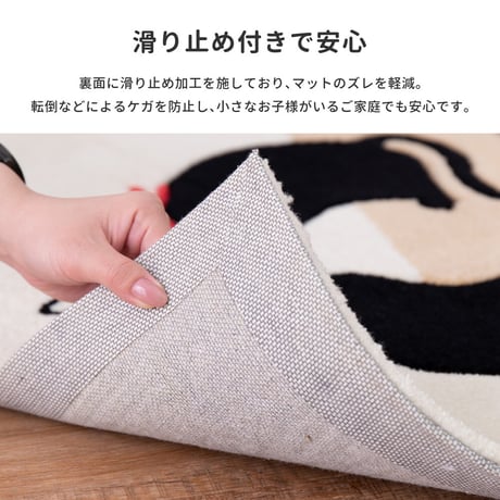 玄関マット　キャット