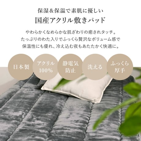 ｼｷﾊﾟｯﾄﾞ ﾎﾞﾘｭｰﾑﾀｲﾌﾟ 100X205 CR