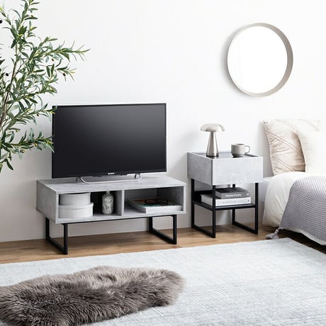テレビ台 センターテーブル ラック テレビボード ローボード ローテーブル リビングテーブル TV台 便利 2way 棚付き 収納付き コーナー tv 脚付き リビング AVラック