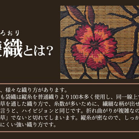 い草ラグ カーペット なでしこ 191×191cm
