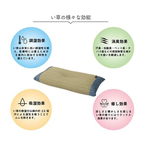 枕 寝具 クリア 50×30cm