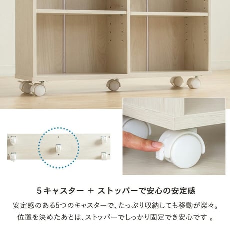 押入れ収納ラック 奥行75cm 選べる幅3サイズ (19/25/38cm) iw-29 クローゼット収納 クローゼット収納 リビング収納 すき間収納 サニタリー収納
