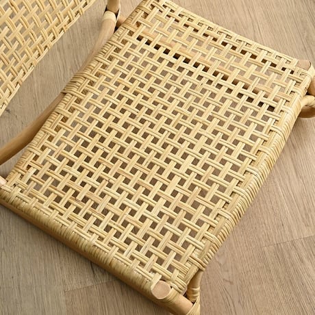 座椅子 ラタンチェア ローチェア rattan 椅子 リラックス フロアチェア ラウンジチェア パーソナルチェア イージーチェア 座椅子 ベージュ ナチュラル インテリア 和風 日本 畳 ひとり暮ら