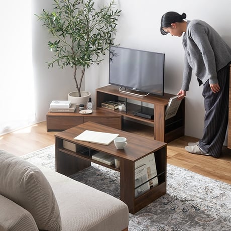 テレビ台 コーナー ローボード テレビボード テレビラック リビングボード TVボード TV台 一人暮らし ワンルーム AVラック 伸縮 シンプル 引き出し 32インチ 24 コンパクト 自由自在