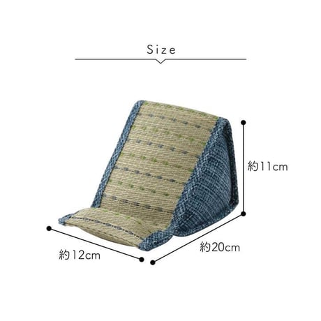 スマホスタンド 雑貨 クリア 12×20×11cm