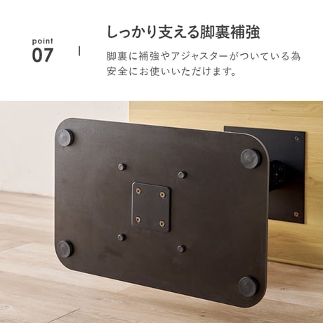 リビングテーブル ダイニング 昇降テーブル ガス圧 KT-3198 幅115×奥行60cm 高さ54.5～70.5cm 無段階 ローテーブル センターテーブル 昇降式 T字脚 天然