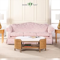 Jennifer Taylor ジェニファーテイラー 3人掛けソファ Marguerite Heirloom PK ヘアルーム ピンク