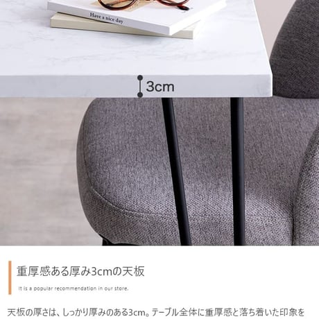 ダイニングテーブル テーブル デスク 学習机 食卓 黒脚 3本脚 奥行70 テーブル単体 韓国 インテリア コンパクト 一人暮らし 幅110 リビング キッチン カフェ PC パソ