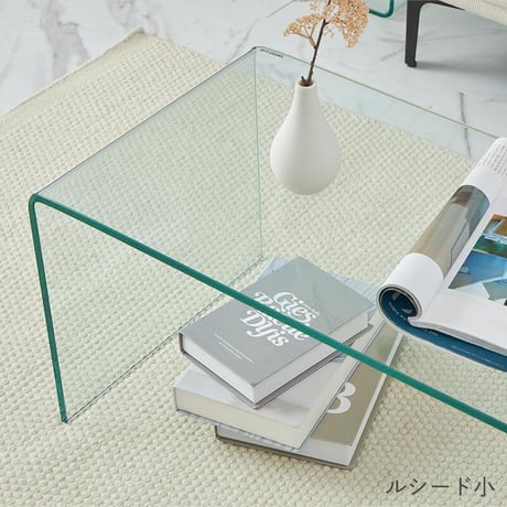 ガラステーブル ローテーブル おしゃれ テーブル リビングテーブル センターテーブル カフェテーブル かわいい サイドテーブル 一人暮らし 透明 リビング 強化ガラス 韓国風 北欧 幅80cm 幅9