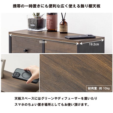 トイレラック スリム 幅20.9cm キャスター付き 引き出し 収納 トイレットペーパー 掃除道具 WJ-2402