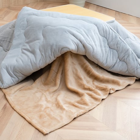 中掛 こたつ布団 アクリル中掛（フラット） 200×280cm