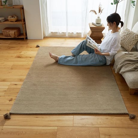 ラグ カーペット 130x190 グラデーション 滑り止め付き ずれない 大きい 防音対策 長方形 オールシーズン パイル ふわふわ ふかふか 夏 冬 モダン 通年 派手 北欧風 マット デザイン