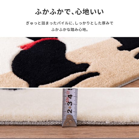 玄関マット　キャット