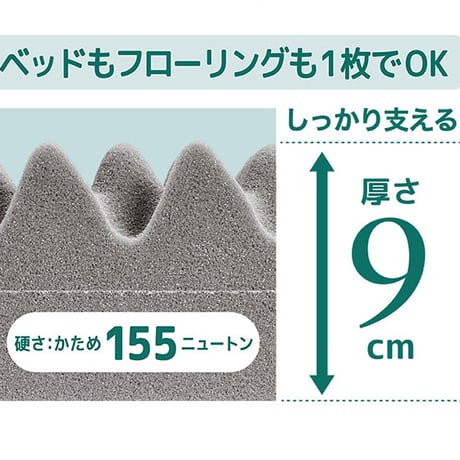 西川 マットレス  セミダブル ダブルSUYARA シングル スヤラ ウレタン 体圧分散 巻き 厚さ9cm ムレにくい 抗菌 洗える側生地 圧縮梱包 コンパクトにお届け ゴールド