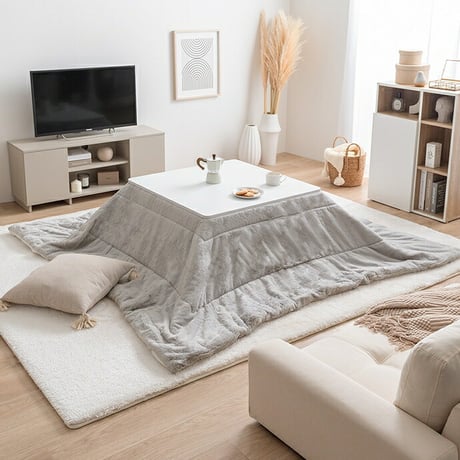 こたつ テーブル コタツ 正方形 おしゃれ 北欧 75×75 本体 折れ脚 こたつテーブル 薄型ヒーター 天板 リバーシブル 人気 モダン 炬燵 ミッドセンチュリー 木製 カフェ