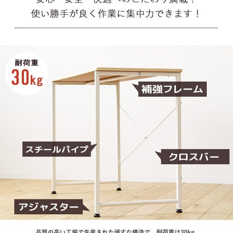 デスク 160 白 160cm 奥行45cm 大きめ パソコンデスク ワイドデスク おしゃれ 学習机 シンプル スリム リビング学習机 省スペース オフィス オフィスデスク 木製 勉強机 学生 韓国
